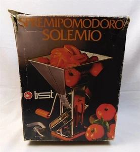 Spremipomodoro Solemio BST Food Strainer Tomato Fruit Juicer Sauce Maker IOB - Picture 1 of 12
