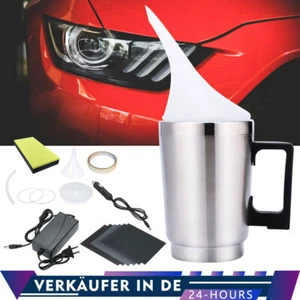 Auto KFZ Scheinwerfer Reparatur Set Heizung Tasse Scheinwerfer Pflege Werkzeug - Bild 1 von 16
