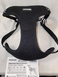 3M Scotchlite Voyager verstellbares Step-in-Geschirr schwarz reflektierendes Netz Gr. Large - Bild 1 von 3