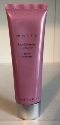  Mally Face Defender Foundation 'Medium' SP-15 1.8oz New - Image 1 of 3