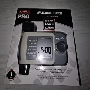 Orbit Pro Contractor Grade 1-Port Watering Timer for Lawn & Garden ''NEW'' - Picture 1 of 9
