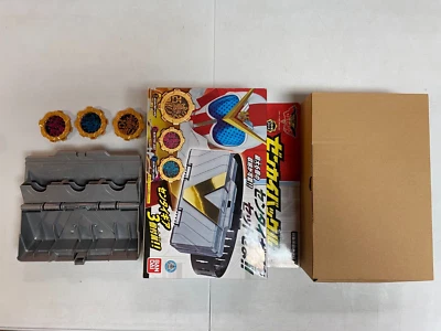 Hebilla BANDAI Kikai Sentai Zenkaiger Zenkai de JAPÓN Usada Foto 1 de 3