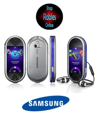 Samsung GT M7600 DJ Blau (Ohne Simlock) 3G 3,2MP RADIO Touch GPS MP3 Wie Neu OVP - Bild 1 von 2