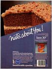 1986 Pillsbury Coconut Pecan Frosting Supreme German Choc Plus Cake Mix Print Ad