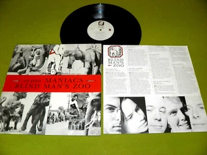 10,000 Maniacs - Blind Man's Zoo RARE 1989 Hed-Arzi Israel LP / Natalie Merchant - Picture 1 of 3