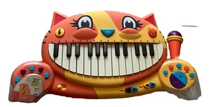 Btoys Meowsic Toy Piano Children’s Keyboard Cat Piano Musical Instrument 2+ NEW - Picture 1 of 6