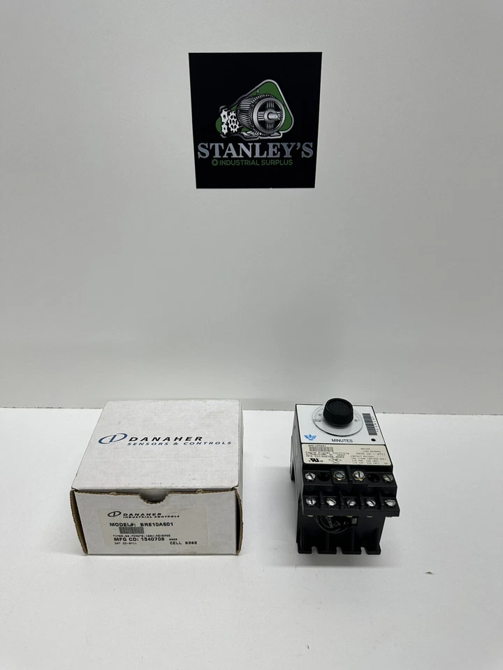 Danaher Eagle Controls BRE10A601 Timer  New - Image 1 of 4