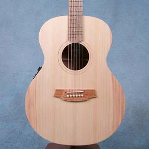 Cole Clark AN1E-BM Grand Auditorium Acoustic Electric Guitar - 230112084 - Clear - Picture 1 of 8