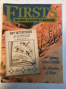 Firsts Magazine February 2007 Collecting Nelson DeMille books - Picture 1 of 2