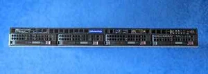 bluechip Server 19" 1HE m. Mainboard, 64GB (=2x 32GB), Netzteil, Xeon 4110silver - Photo 1/16