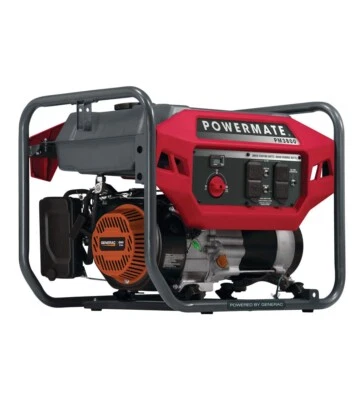 Powermate by Generac PM3800 3800W Portable Generator - Image 1 of 4