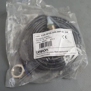 Omron E2A-M18LS08-WP-B1 8M NEU  - Picture 1 of 1