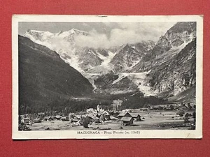 Cartolina - Macugnaga ( Verbania ) - Frazione Pecetto - 1933 - Foto 1 di 2