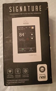 Nuheat AC0055 Signature Dual-Voltage 7-Day Progra Touchscreen Thermostat free sh - Picture 1 of 5