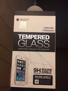 Samsung Galaxy Note 4 Glass Screen Protectors x2 - Picture 1 of 5