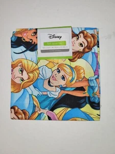 New! Disney Fat Quarters Fabric, 100% Cotton 18” X 22” Disney Princesses - Picture 1 of 2