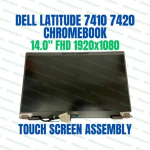 Dell Latitude 7410 14" FHD WVA 60HZ Touch Screen LCD Assembly NR53F - Picture 1 of 8