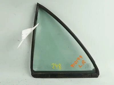 1997 - 2002 Ford Escort Sedan 4Dr Window Glass Door Vent Left Lh Rear Side Oem Foto 1 de 4