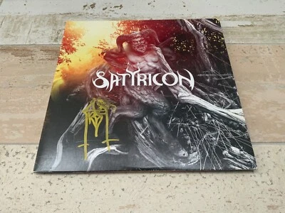 Satyricon Satyricon SIGNED AUTOGRAPHED BY FROST LTD 2x RED VINYL 2013 DARKTHRONE - Image 1 of 4