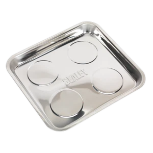 Sealey AK2314 Magnetic Stainless Steel Collector with 4 Magnets 290 x 275mm - Picture 1 of 1
