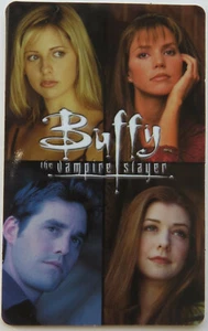 BUFFY THE VAMPIRE SLAYER 3-3/8" STUDENT ID Wallet Card 1998 Antioch - Bild 1 von 3