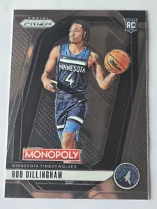 2024-25 Panini Prizm Monopoly #90 Rob Dillingham RC - Bild 1 von 2
