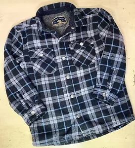 Camisa Chaqueta Polar Negra Niños Talla S Freedom Forrada en Fundición - Imagen 1 de 12