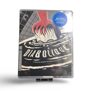 Criterion Collection #35 DIABOLIQUE Blu-ray Brand New Sealed - Bild 1 von 4
