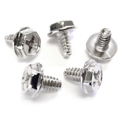 StarTech SCREW6_32 Replacement PC Mounting Screw #6-32 x 1/4in Long Standoff 50s - Image 1 of 3