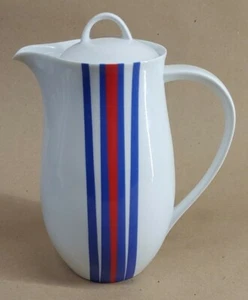 Block Spal Triumph by Jack Prince Striped Coffee Pot Lyric Portugal u-2H - Picture 1 of 6