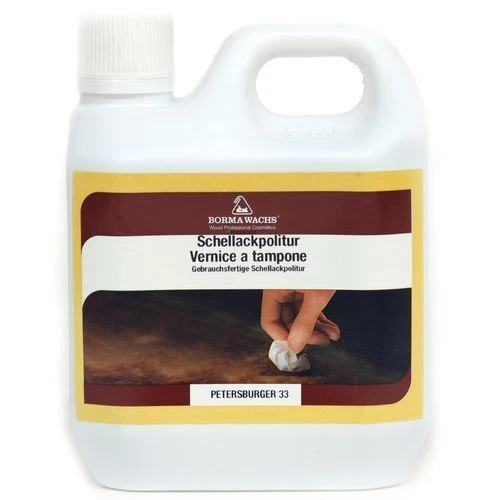 PROFI Petersburger Schellack Möbellack Hochglanzlack für Möbel Klavierlack 1 L - Bild 1 von 1