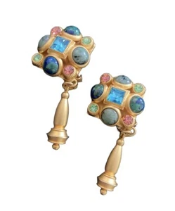 Natasha Stambouli Earrings - Picture 1 of 3