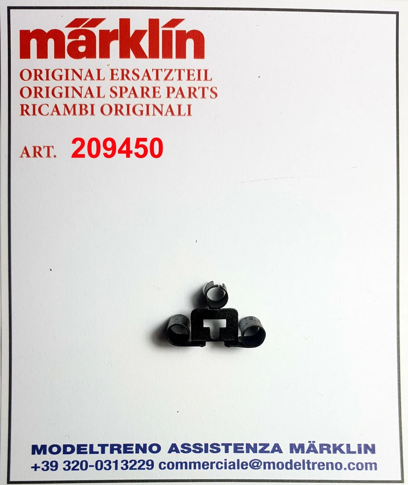 MARKLIN 20945 - 209450 PORTALAMPADE  LAMPENHALTER    3015 CCS800 - Immagine 1 di 1