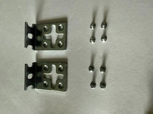 HP SET Rack Mount Ears 5069-6535 or 5064-2085 HPE Aruba Switch - Picture 1 of 2