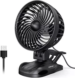 Portable Personal Fan with Sturdy Clamp - Stay Cool Anywhere! - Picture 1 of 5