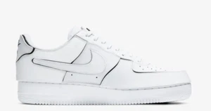 Nike Air Force 1/1 White Black Cosmic Clay Men's Sneakers Shoes Size 14 NEW - Picture 1 of 6