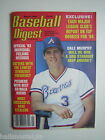 March, 1984 Baseball Digest with Atlanta Braves Dale Murphy Cover