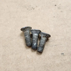 78-82 C3 Corvette Door Latch Assembly Lock Mechanism Mounting Screws Mount Screw - Foto 1 di 2