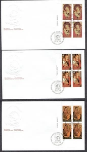 Canada FDC - 1978 - Christmas, Scott #'s 773-775, 3 Plate Block Set - Bild 1 von 1