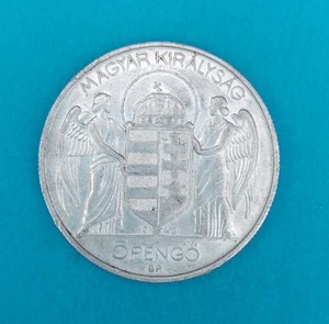 UNGARN 5 PENGÖ 1943 ⭐ HUNGARY 5 PENGÖ 1943 ⭐ KM# 523 - Picture 1 of 2