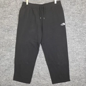 Pantalones de chándal The North Face para hombre XL negros bolsillos atletismo cordón exterior - Imagen 1 de 11