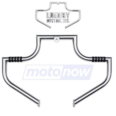 Lindby Magnumbar Front Highway Bar for 2008-2011 Harley Davidson FLSTSB wu — 第 1/4 张图片