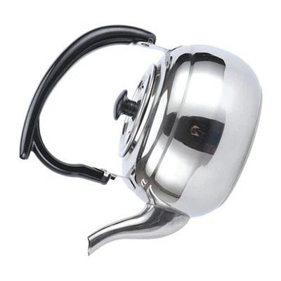  Bollitore Portatile Teiera Da Fornello Trasparente in Acciaio Inossidabile - Immagine 1 di 4