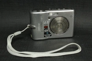 Nikon Coolpix L12 7.1MP Digitalkamera ISO 1600 max silber getestet & funktionsfähig - Bild 1 von 7