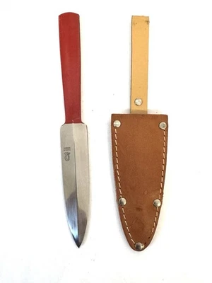 Cuchillo daga de lanzamiento con funda Othello Solingen Alemania de colección Foto 1 de 4