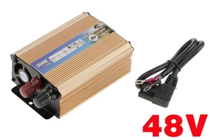 Convertidor Inversor 48V A 220V - 300 WATTS - Potencia En Pico 600W - Imagen 1 de 3