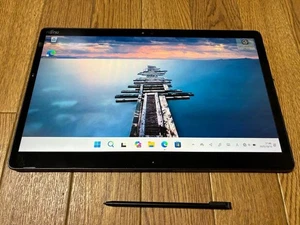 Fujitsu Q738/SB Arrows Tab Core i5-8350U RAM 8GB SSD128GB 13.3in Win 11 Pro - Picture 1 of 10