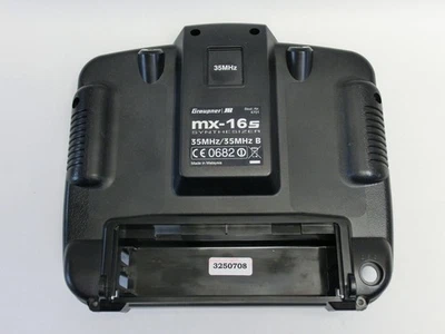 Ersatzteil Gehäuse hinten Graupner mx16 Sender mx16S Fernsteuerung Flugzeug Heli - Bild 1 von 4