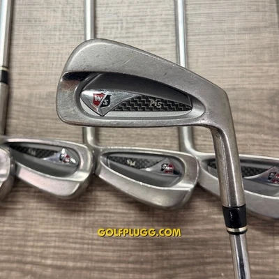 Wilson Staff Pi5 Iron Set 3‑PW / Dynamic Gold, Stiff Flex (293) - Image 1 of 4