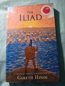 Iliad: a Graphic Novel by Gareth Hinds (2019, Trade Paperback) - Picture 1 of 2
